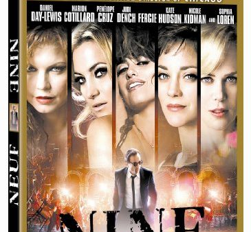 NINE [BLU-RAY] Supply