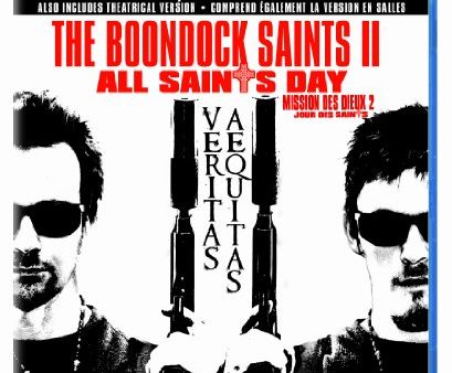 THE BOONDOCK SAINTS II: ALL SAINTS DAY [BLU-RAY] (BILINGUAL) Cheap