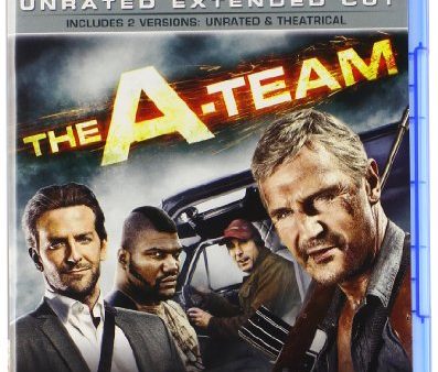 A-TEAM (MOVIE)  - BLU-UNRATED Cheap